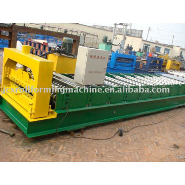 900 corrugated tile roll forming machine